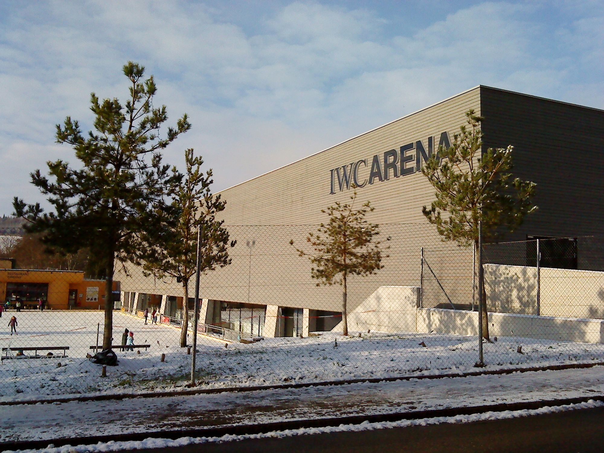 IWC Arena EHCSH Junioren Club100 Schaffhausen